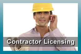 Contractor licensing
